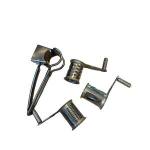 cheese grater 3 Attachments Metal